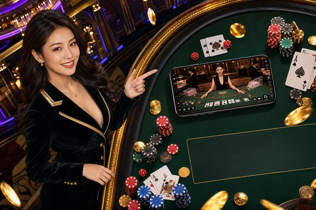 21n Live Dealer ဂိမ်းခန်း တိုက်ရိုက်ထုတ်လွှင့်မှု